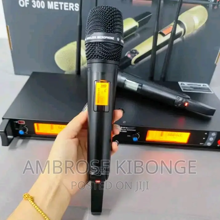 Clear Sound Sennheiser SKM9000 Black Pair Microphone System.