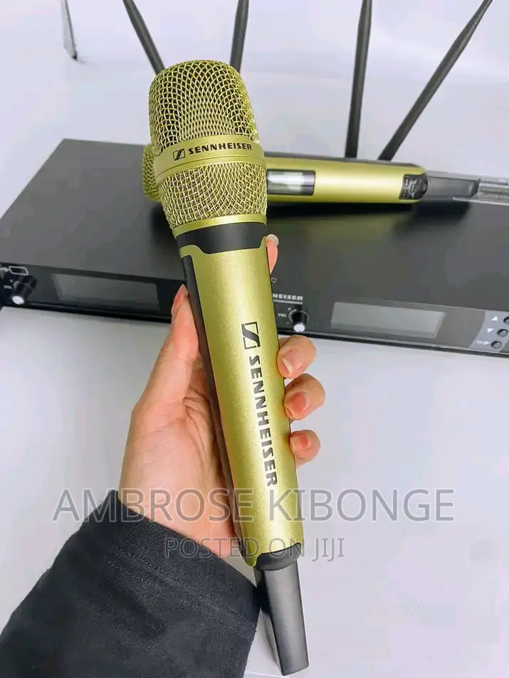 Full Package SKM-9000 Sennheiser Digital Microphone System.