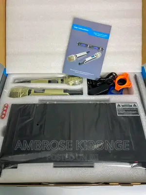 Full Package SKM-9000 Sennheiser Digital Microphone System.