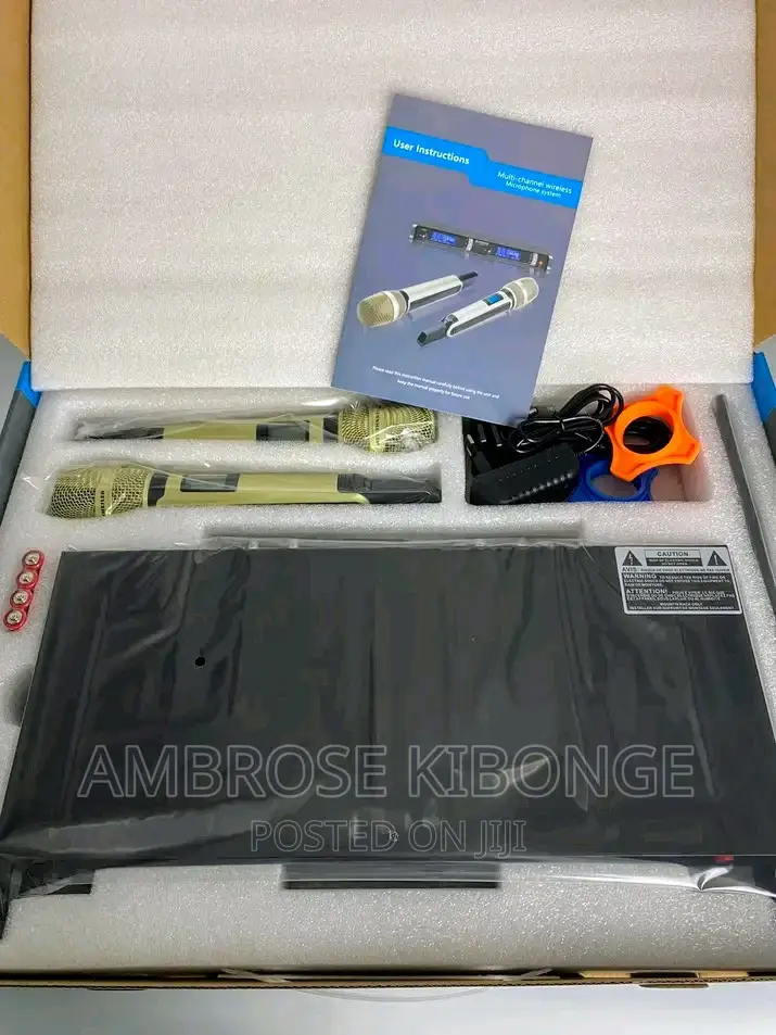 Full Package SKM-9000 Sennheiser Digital Microphone System.