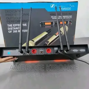 Full Package SKM-9000 Sennheiser Digital Microphone System.