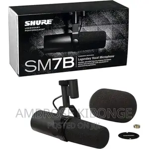 Excellent Quality SHURE SM7B Condenser Studio Pro Microphone