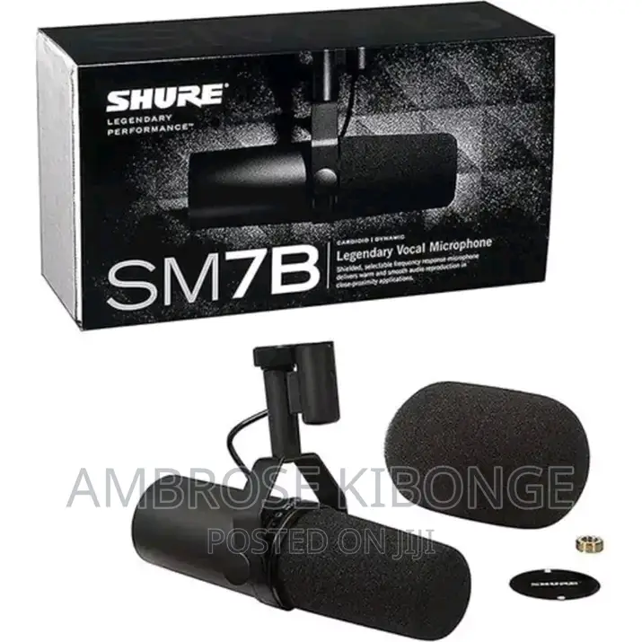 Excellent Quality SHURE SM7B Condenser Studio Pro Microphone