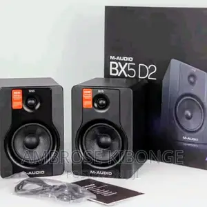 Powerful Clear Sound BX5 Maudio D2 Amplified Studio Monitors