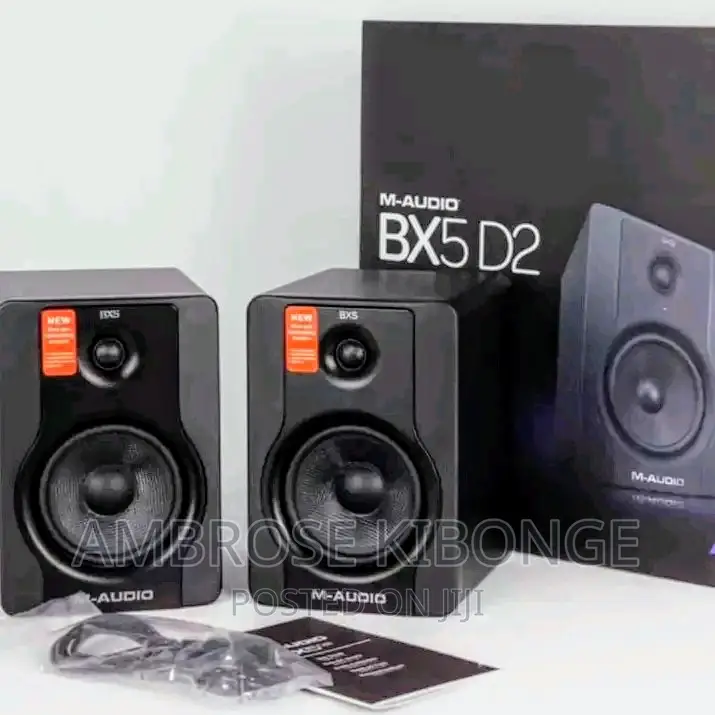 Powerful Clear Sound BX5 Maudio D2 Amplified Studio Monitors