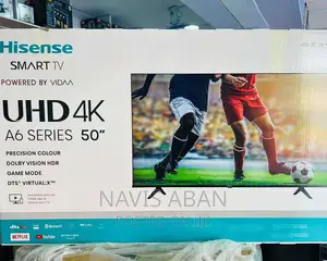 Hisense 50 Inches Smart Tv