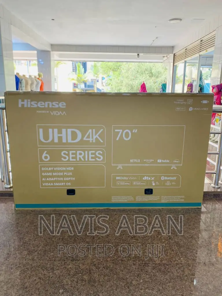 Hisense 70 Inches Smart Tv