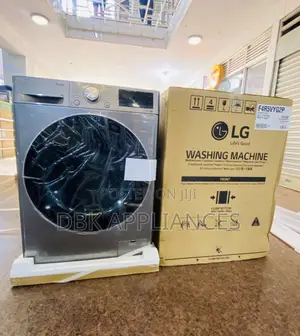 Lg 9kgs Front Load Washing Machine 10yr Warranty