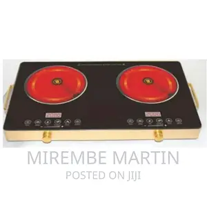 2 Burner Infrared Glass Ceramic Induction Cooker