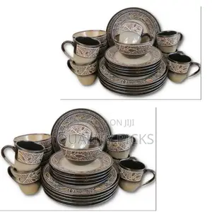 Brand Leaf Design Dinner Set