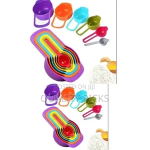 Kitchen Plastic Measuring Spoons