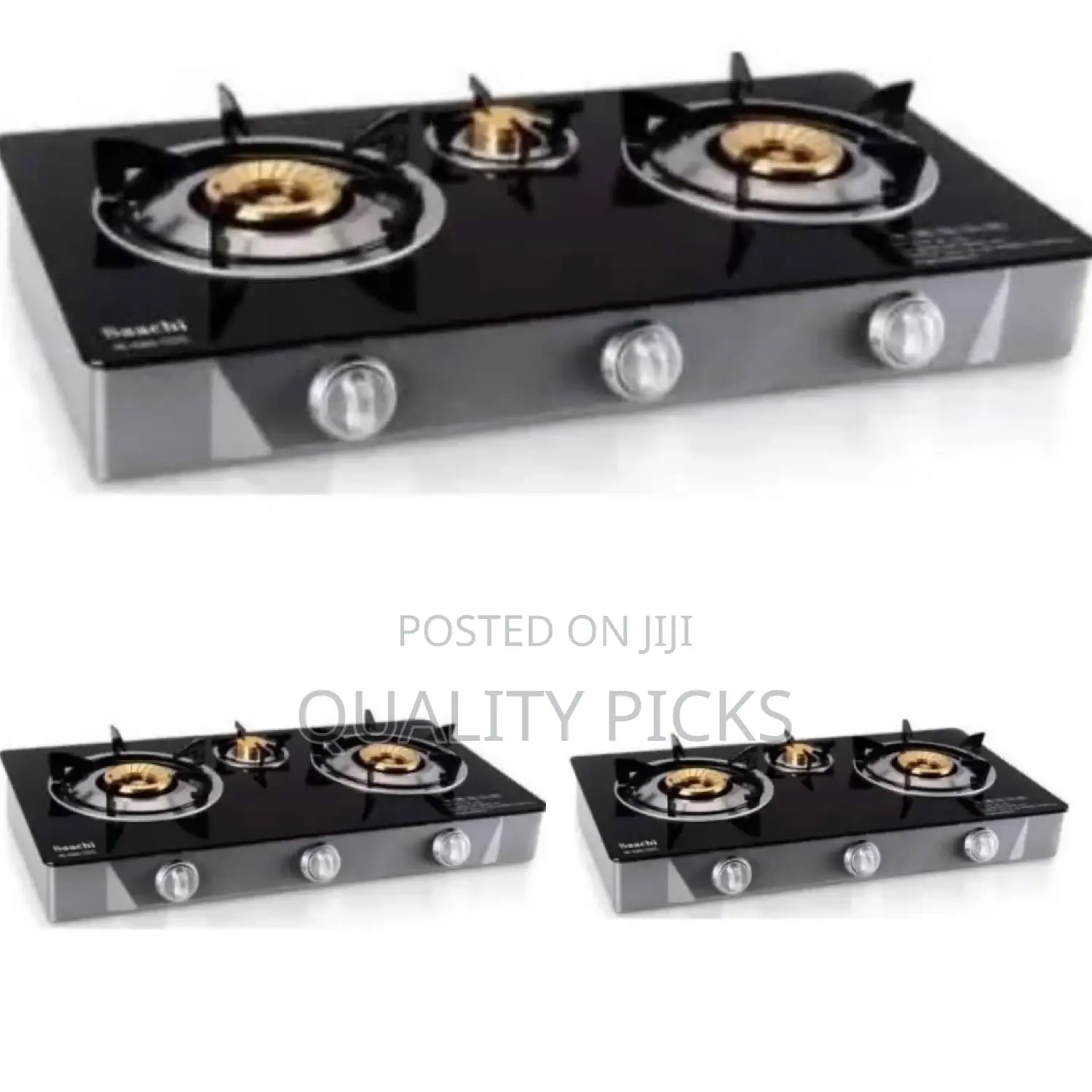 Double Saachi Stove Cooker