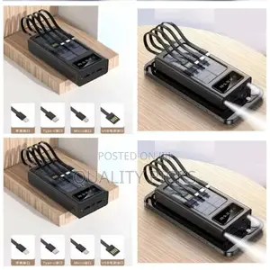 20000vt Black Power Bank