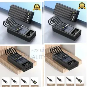 20000vt Black Power Bank
