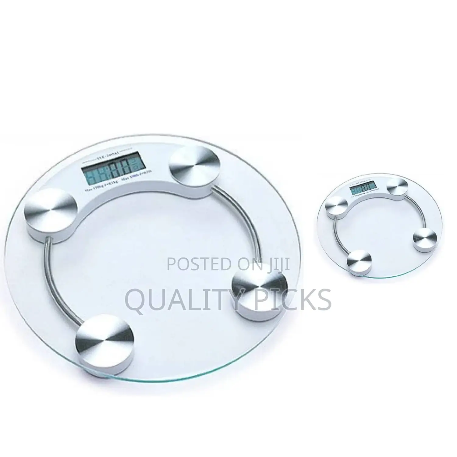 Brand Glass Bathroom Scale