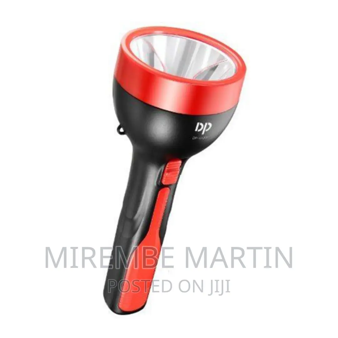 Lastic Aluminum Cup LED Light Rechargeable Torch Flashlight