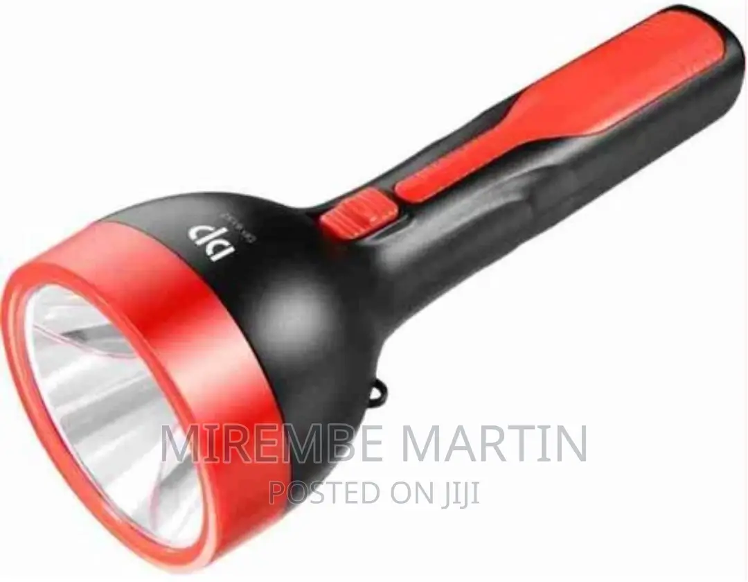 Lastic Aluminum Cup LED Light Rechargeable Torch Flashlight