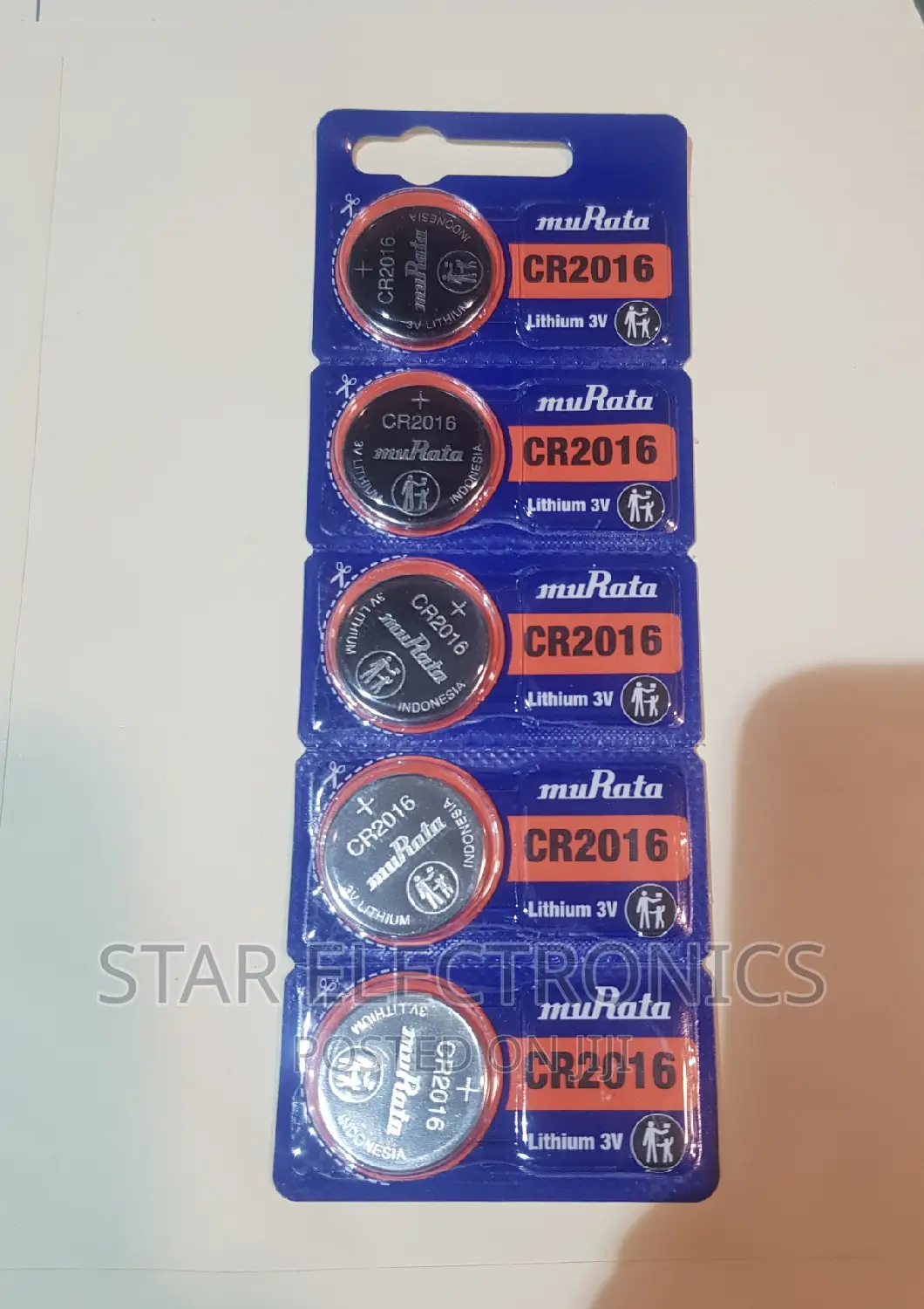 CR2016 Lithium Battery 3v