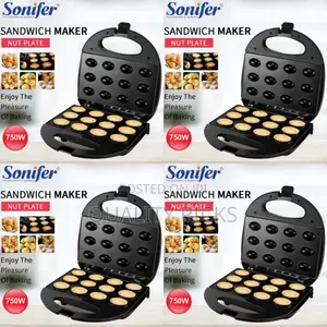 Breakfast Sonifer Sandwich Maker