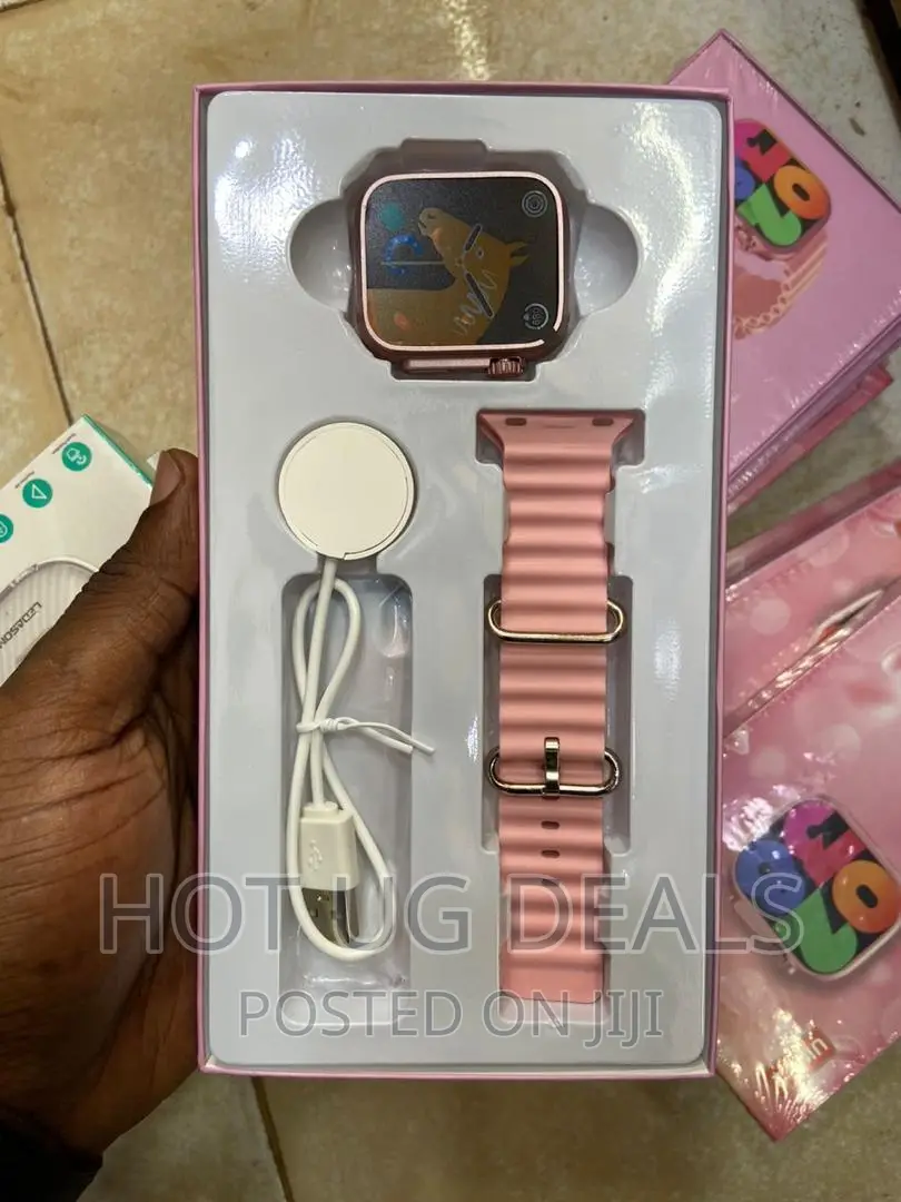 Digital Smart Watch With 2 Straps. Supports Call Answering
