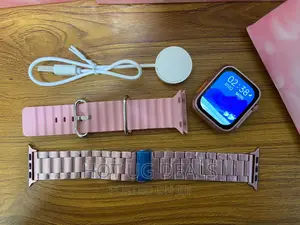 Digital Smart Watch With 2 Straps. Supports Call Answering