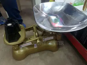 Counter Balance Weighing Scale Verified UNBS