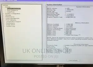 Desktop Computer Dell OptiPlex 790 8GB Intel Core I5 HDD 4T