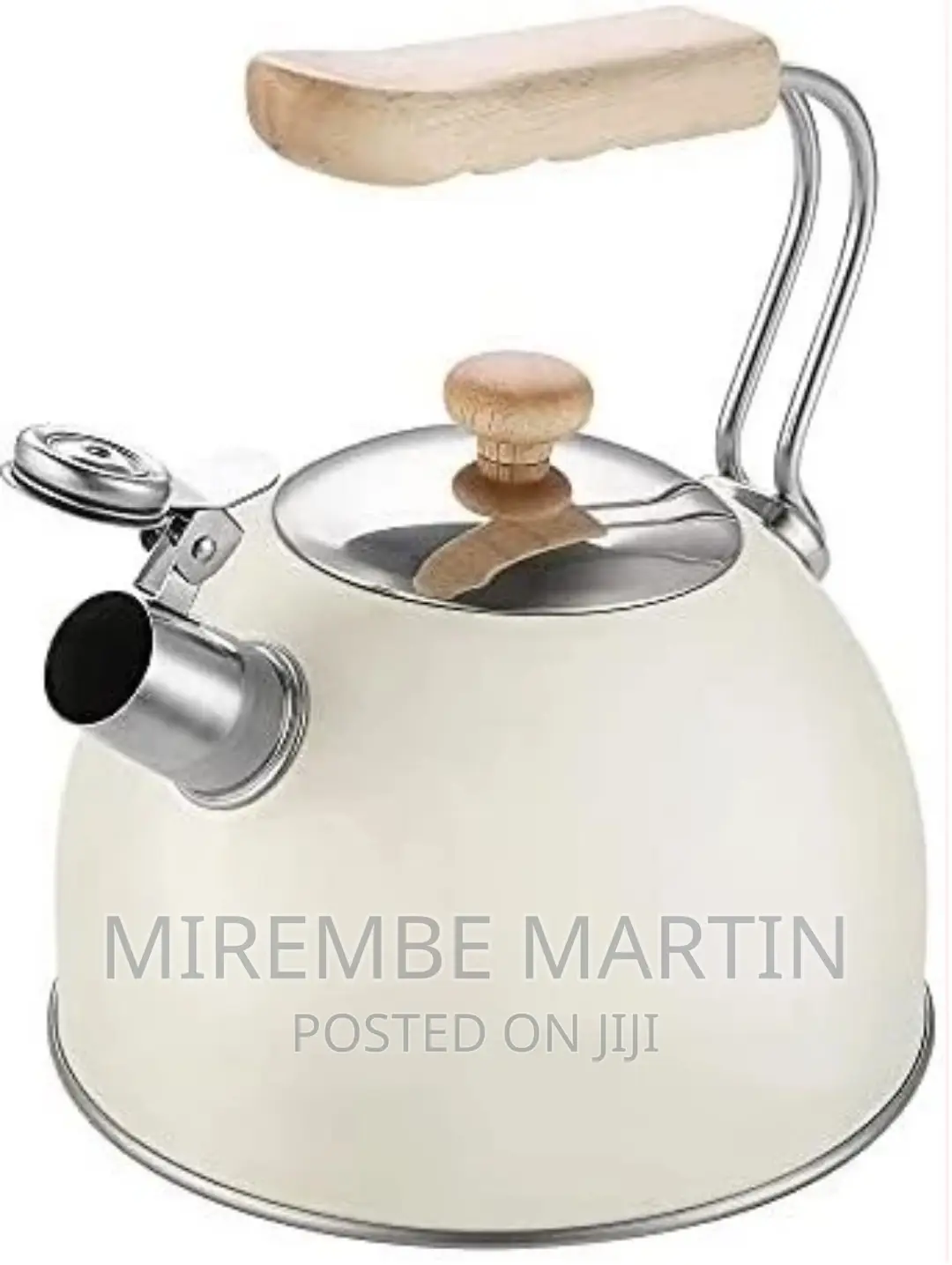 Kaisa Villa 2.5 Litre Stovetop Teapot Stainless Steel