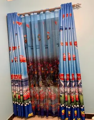 Kids Cartoon Curtains