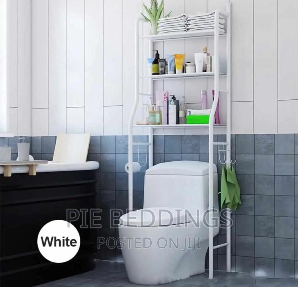 New Metallic Toilet Rack/ Bathroom Rack/ Organiser