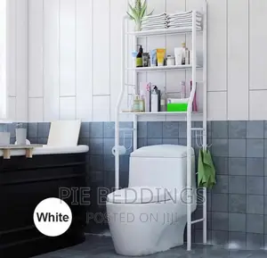 New Metallic Toilet Rack/ Bathroom Rack/ Organiser