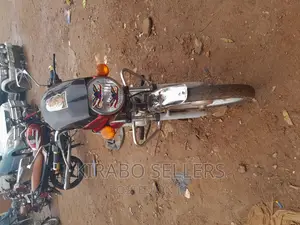 TVS XL 100 2019 Red