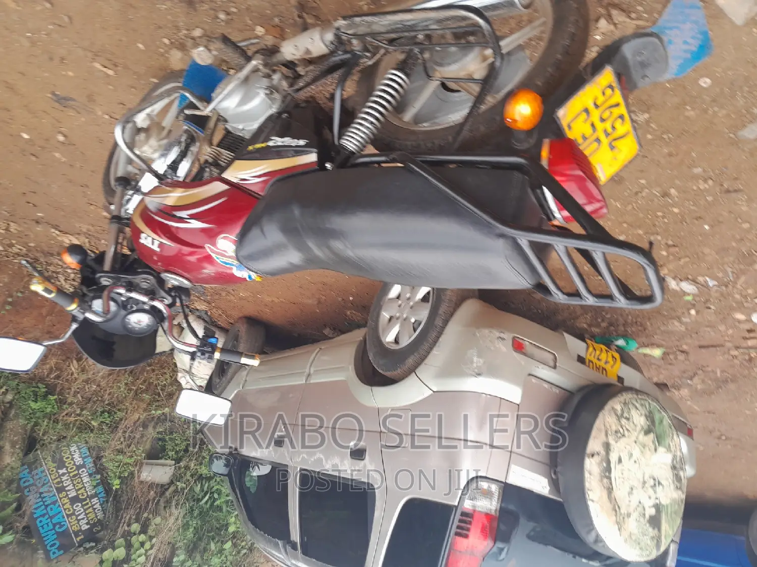TVS XL 100 2019 Red