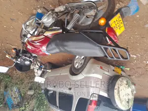 TVS XL 100 2019 Red