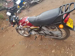 TVS XL 100 2019 Red