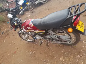 TVS XL 100 2019 Red