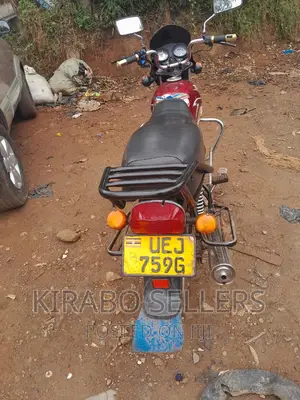 TVS XL 100 2019 Red