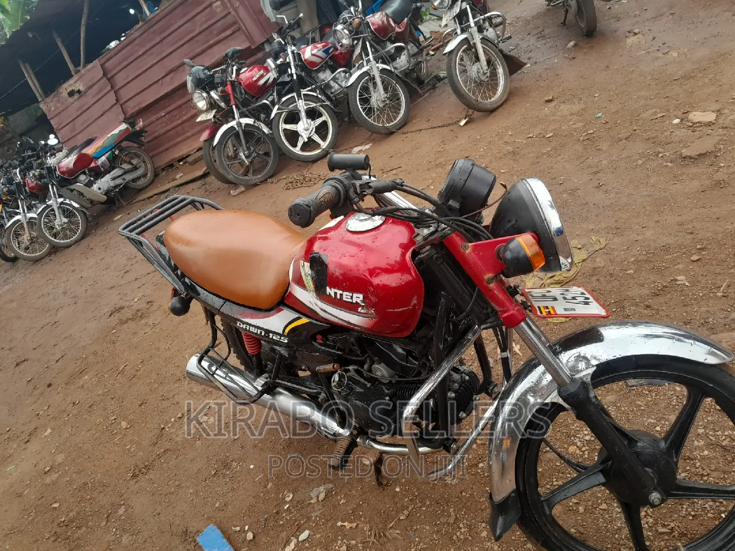 Hunter Cruiser 250cc 2021 Red