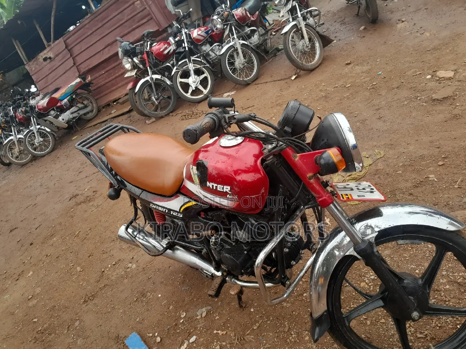Hunter Cruiser 250cc 2021 Red