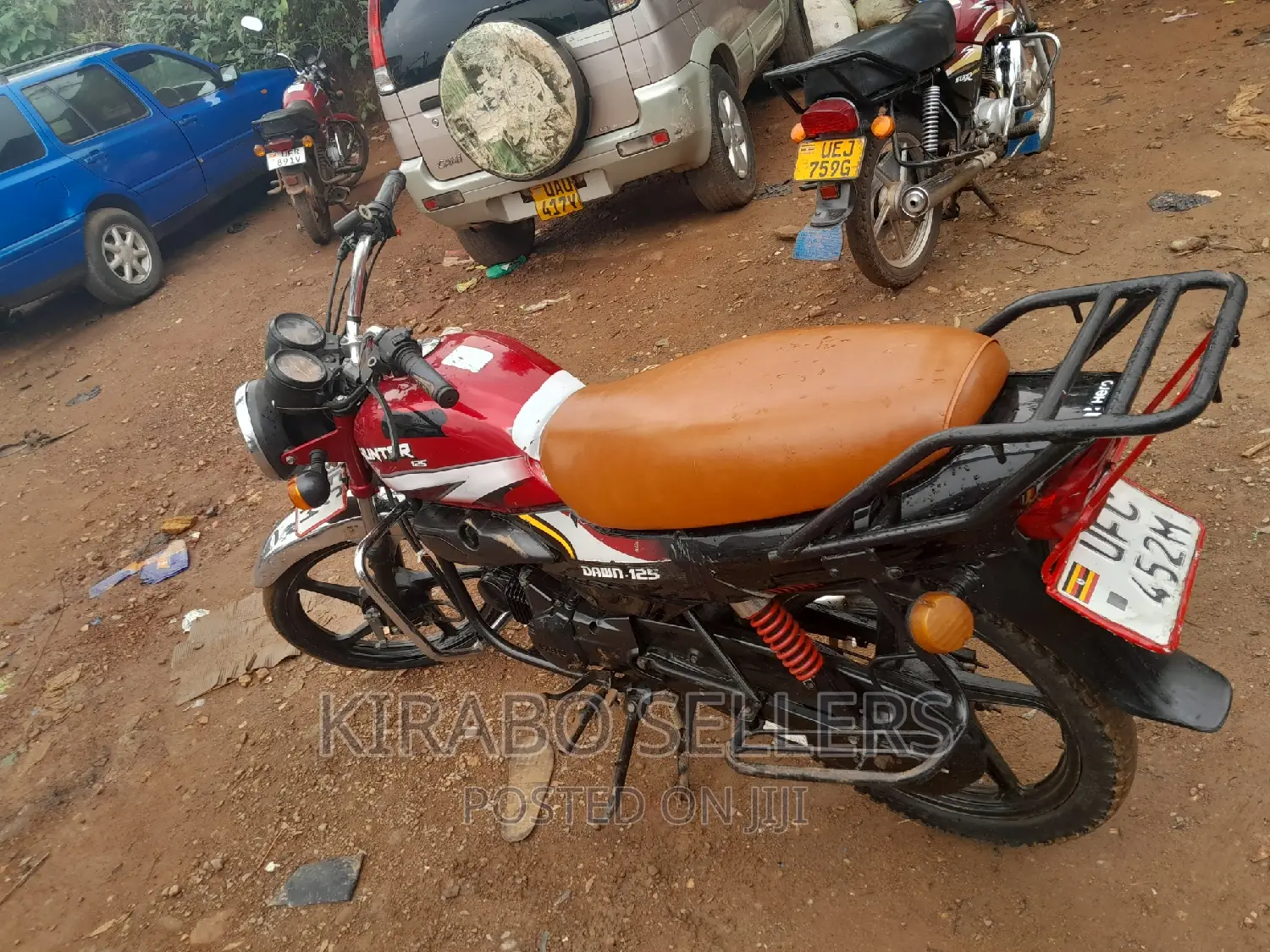 Hunter Cruiser 250cc 2021 Red