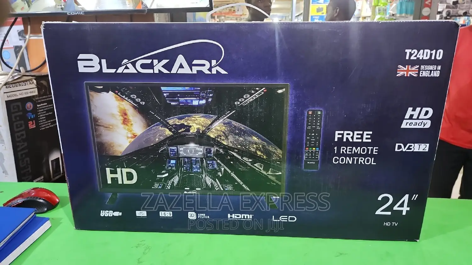 Black Ark 32" HD Digial Full Definition Television