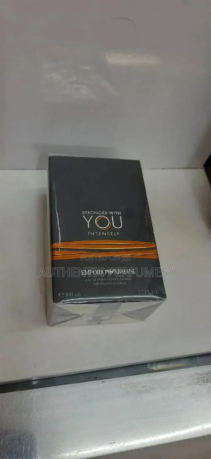 Stronger With You Intensely for Men