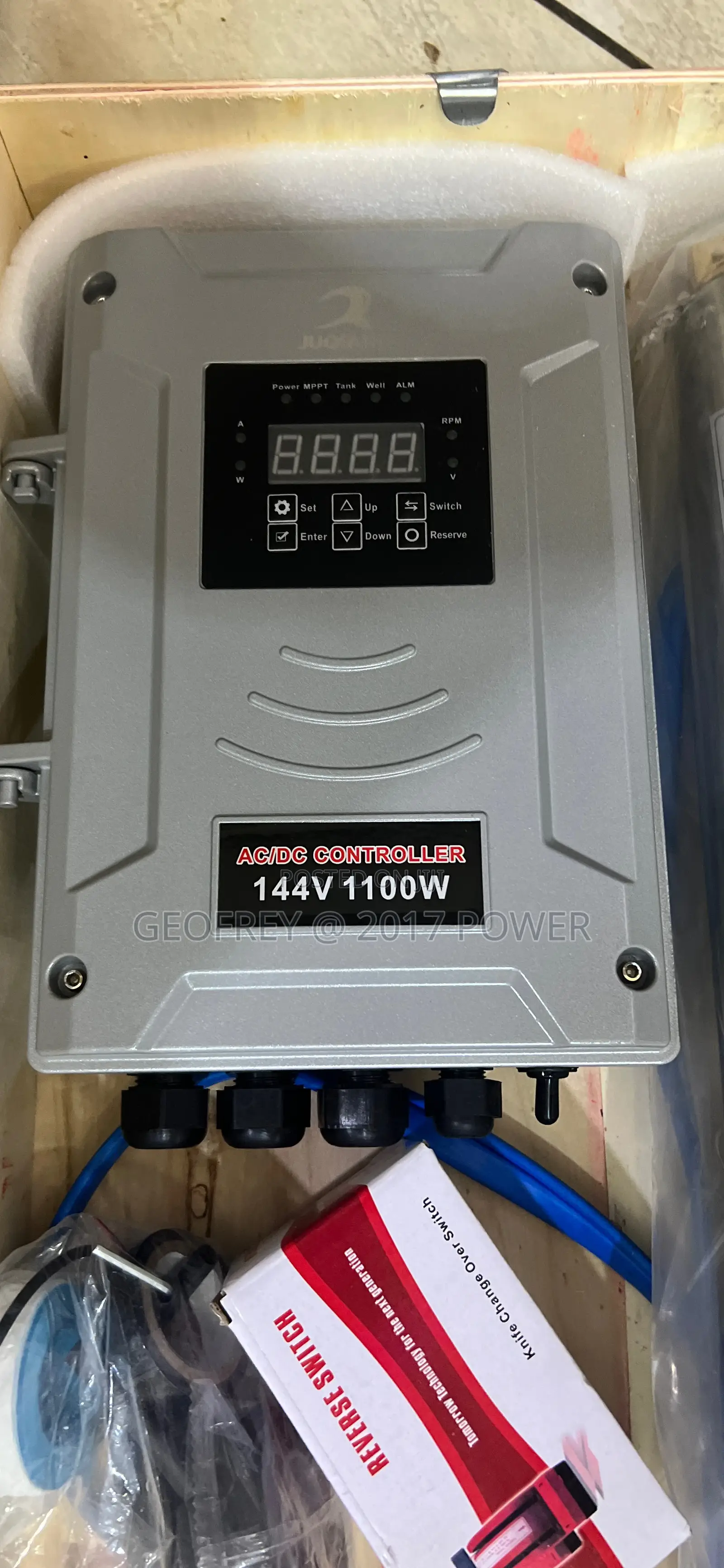 Solar Submerssible Water Pump 120m Head Original