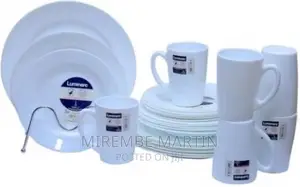 Luminarc 24pc Dinner Set – White