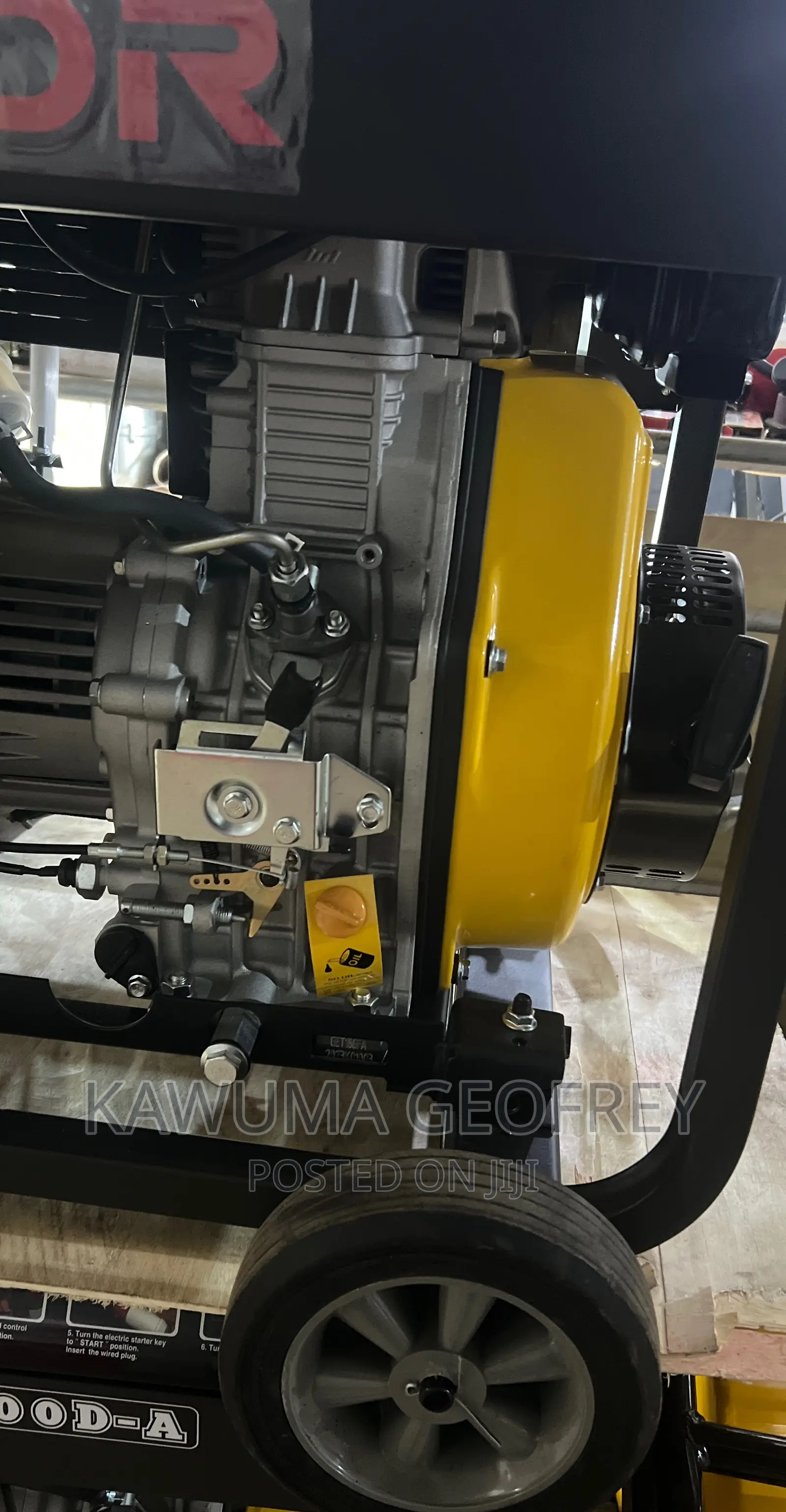 Kipor Open Diesel Generator 8kva