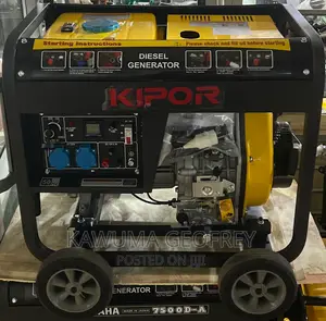 Kipor Open Diesel Generator 8kva