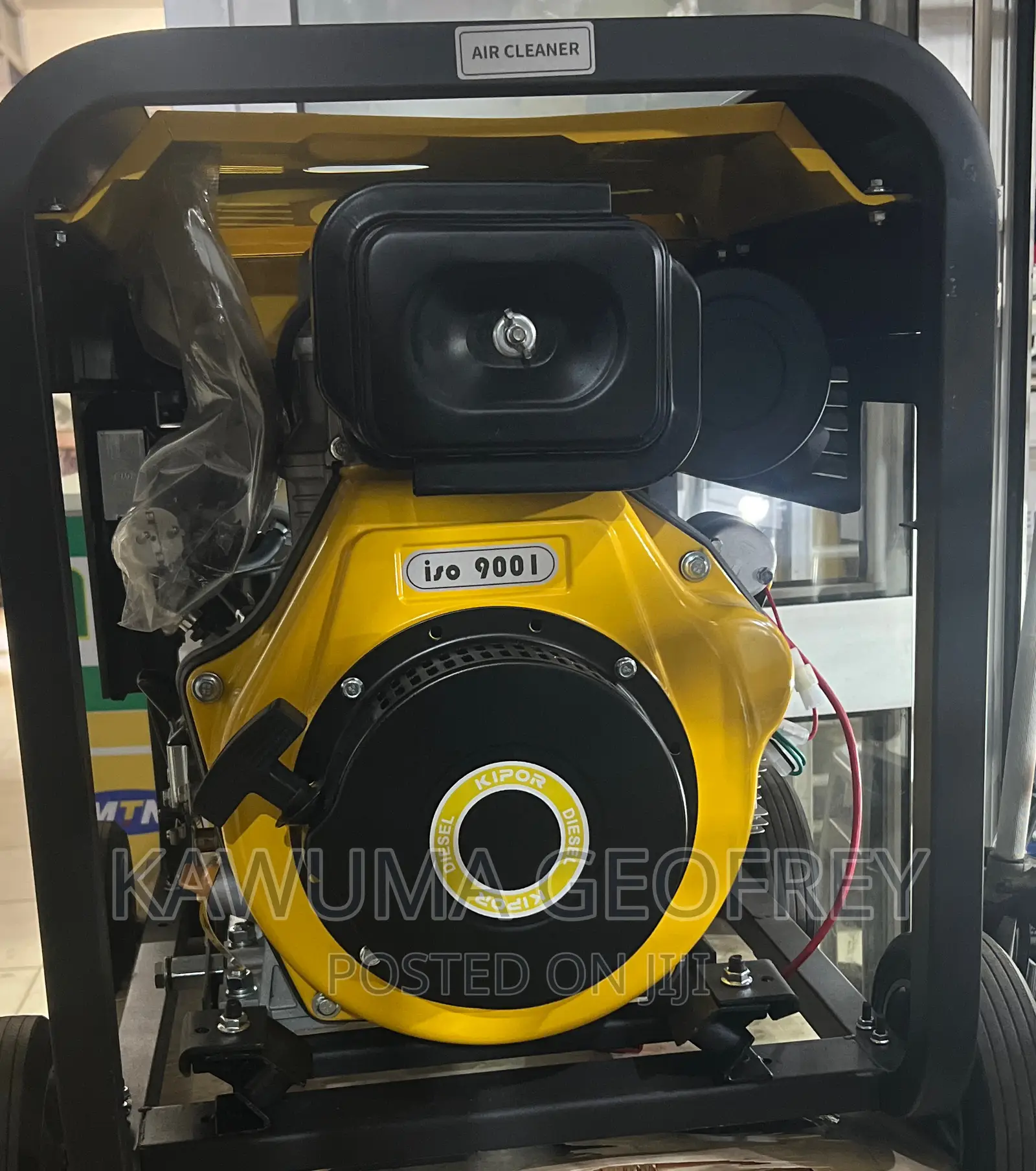 Kipor Open Diesel Generator 8kva