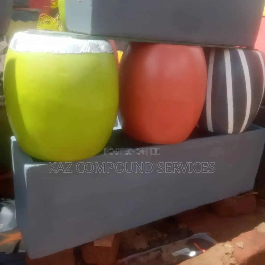 Cconcrete Flower Pots