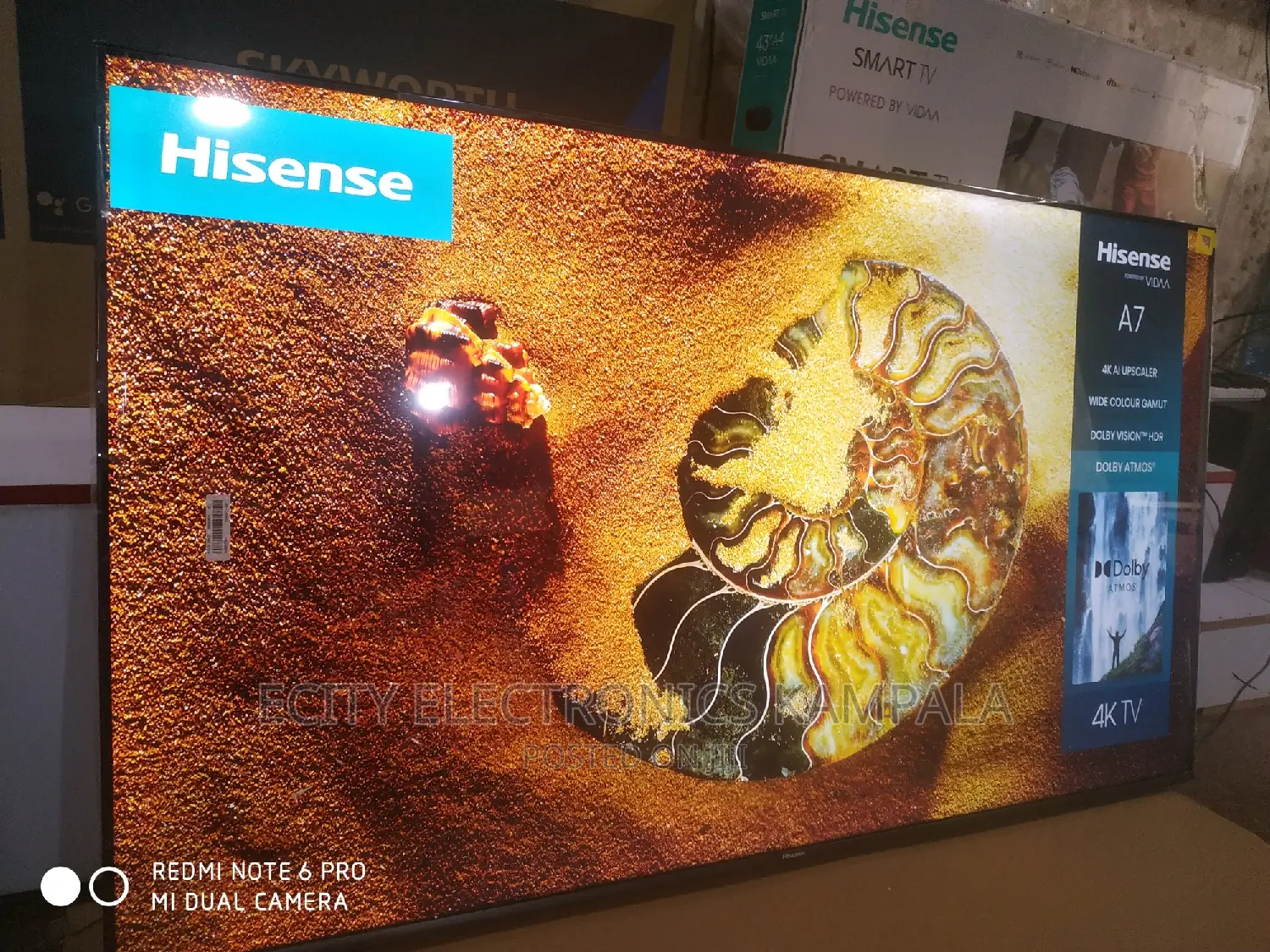 Hisense Smart 65"Inch