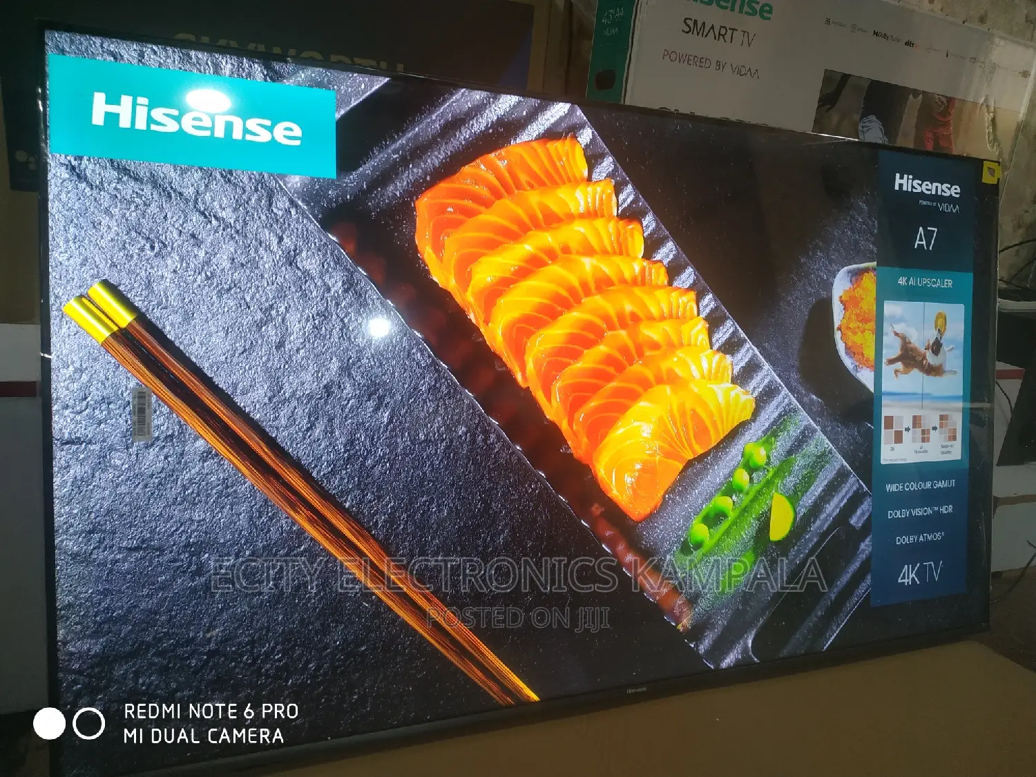 65"Inch Hisense Smart TV